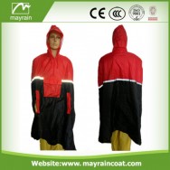 Polyester Rain poncho for riding
