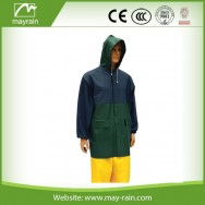 1047 Frosty PVC Rain Jacket