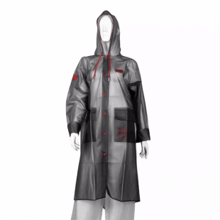 High Quality Stylish TPU Fabric New Women’s Raincoat With Reflector Printing