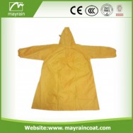 Yellow Nylon Raincoat and Jacket 