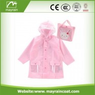 Child rain clothing