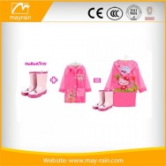 Child rain clothing