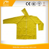 S plain raincoat