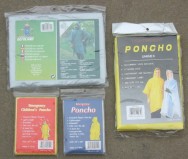 PE emergency Poncho 