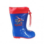 Rubber rain boot