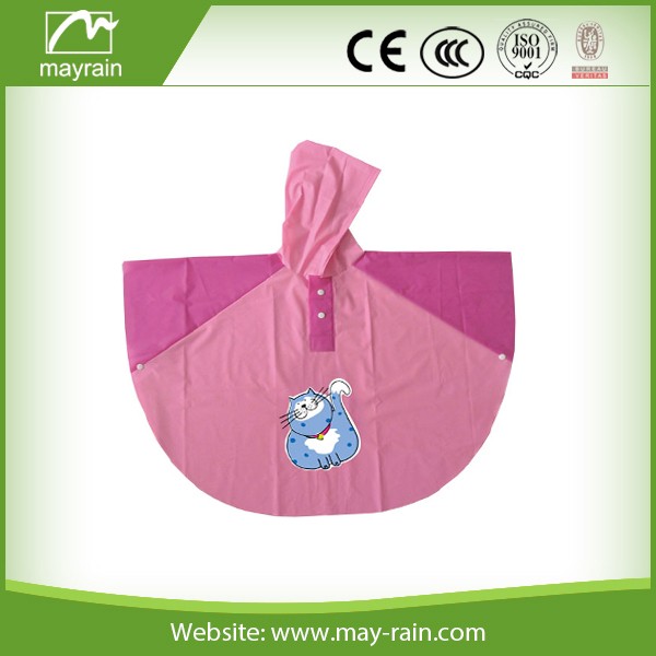 S cartoon poncho